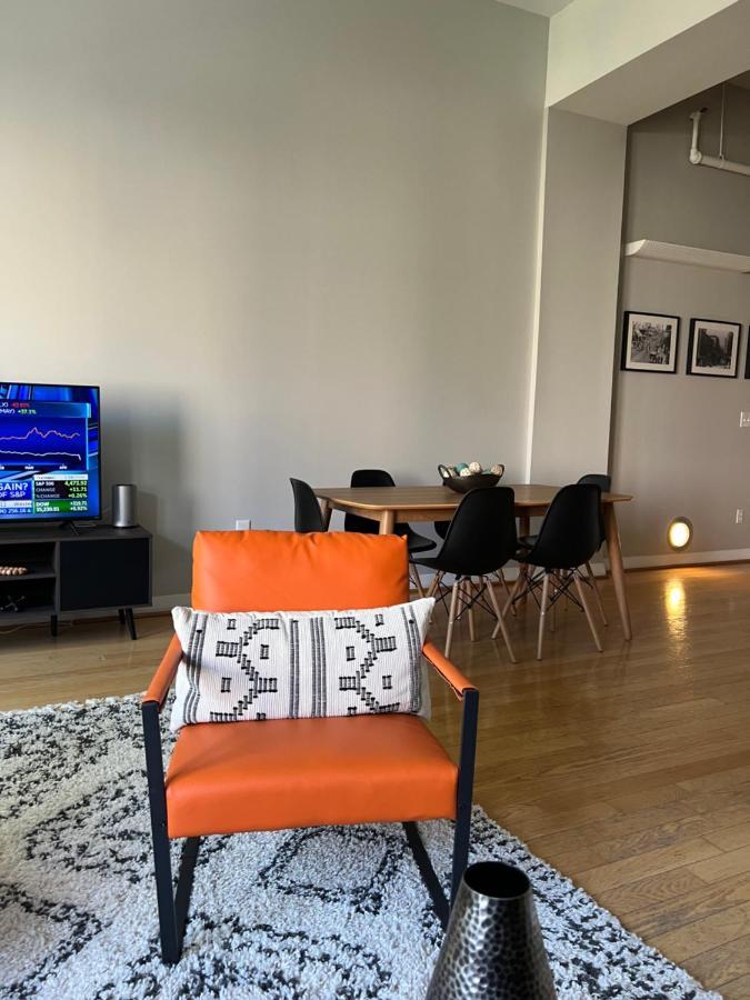Downtown Norfolk Loft Apartman Kültér fotó