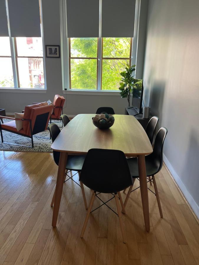 Downtown Norfolk Loft Apartman Kültér fotó