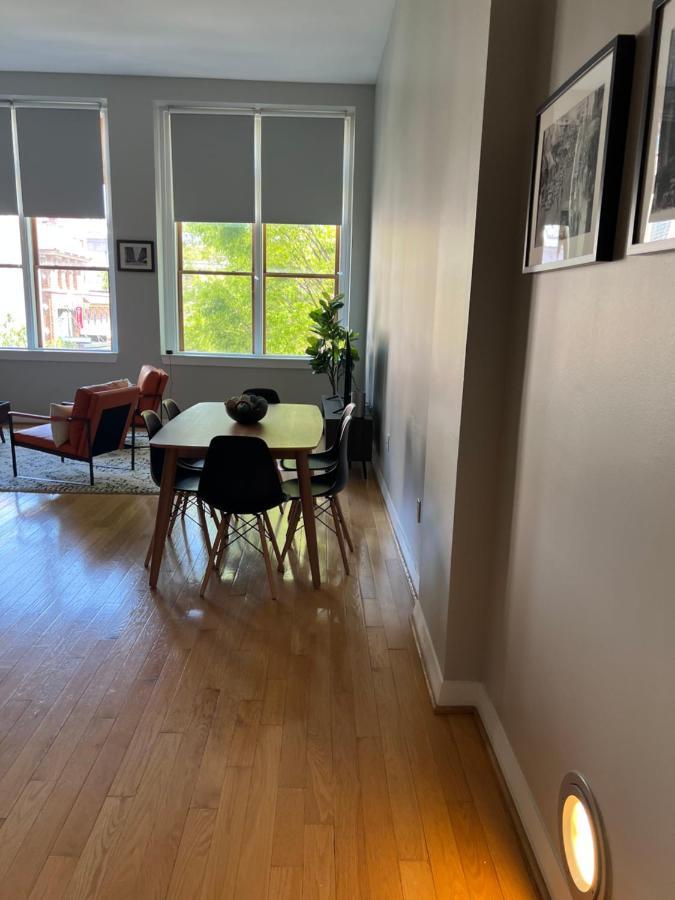 Downtown Norfolk Loft Apartman Kültér fotó