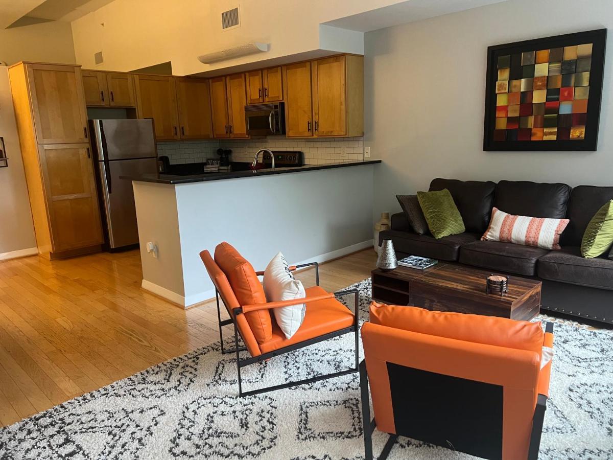 Downtown Norfolk Loft Apartman Kültér fotó