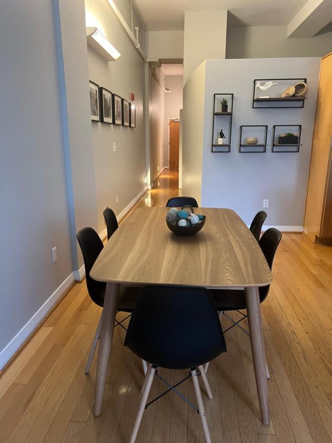 Downtown Norfolk Loft Apartman Kültér fotó