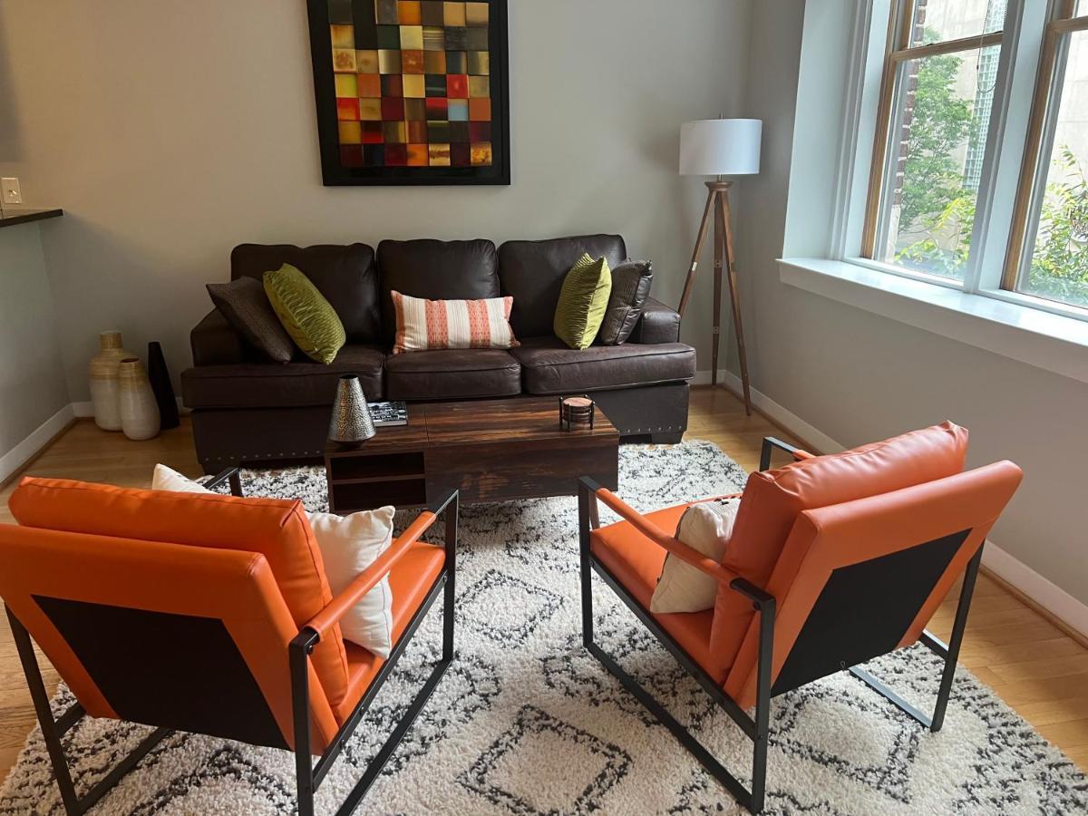 Downtown Norfolk Loft Apartman Kültér fotó