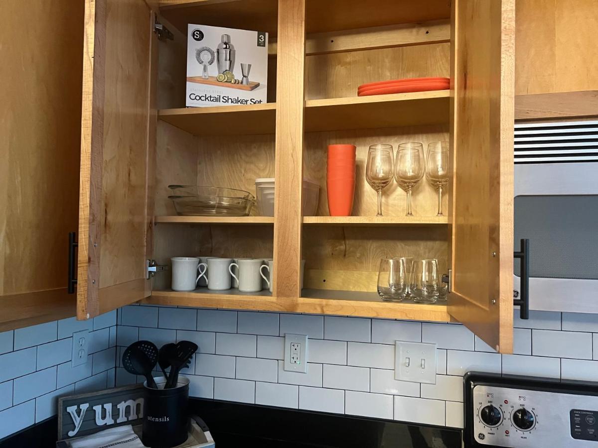 Downtown Norfolk Loft Apartman Kültér fotó