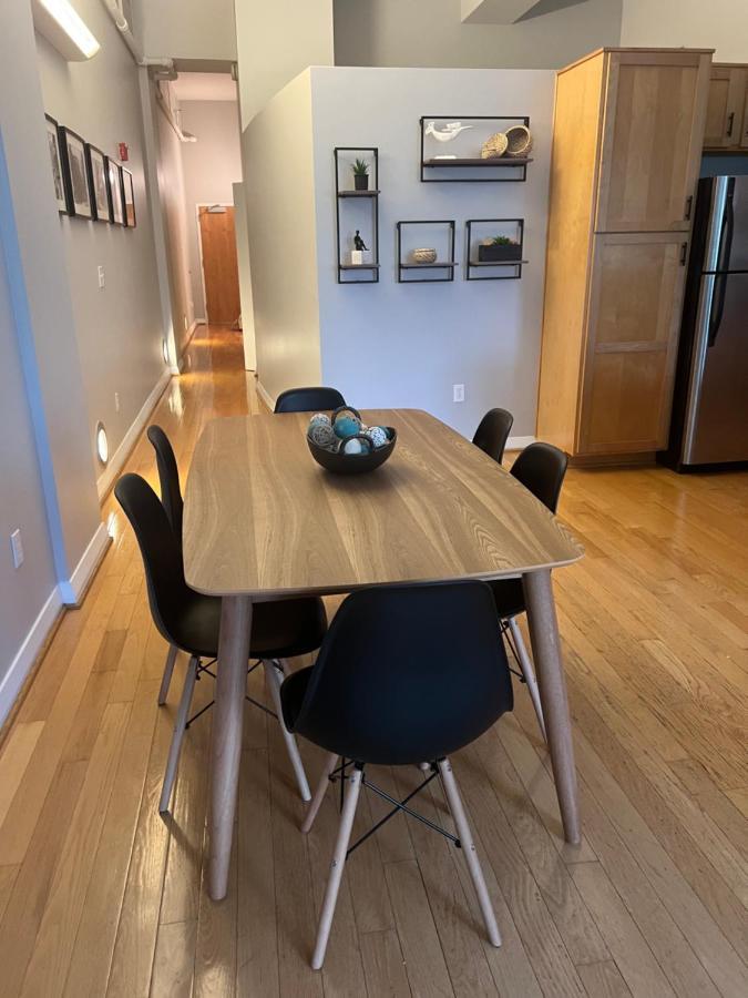 Downtown Norfolk Loft Apartman Kültér fotó