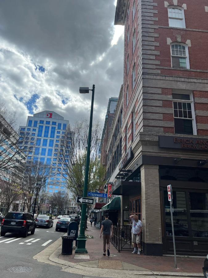 Downtown Norfolk Loft Apartman Kültér fotó