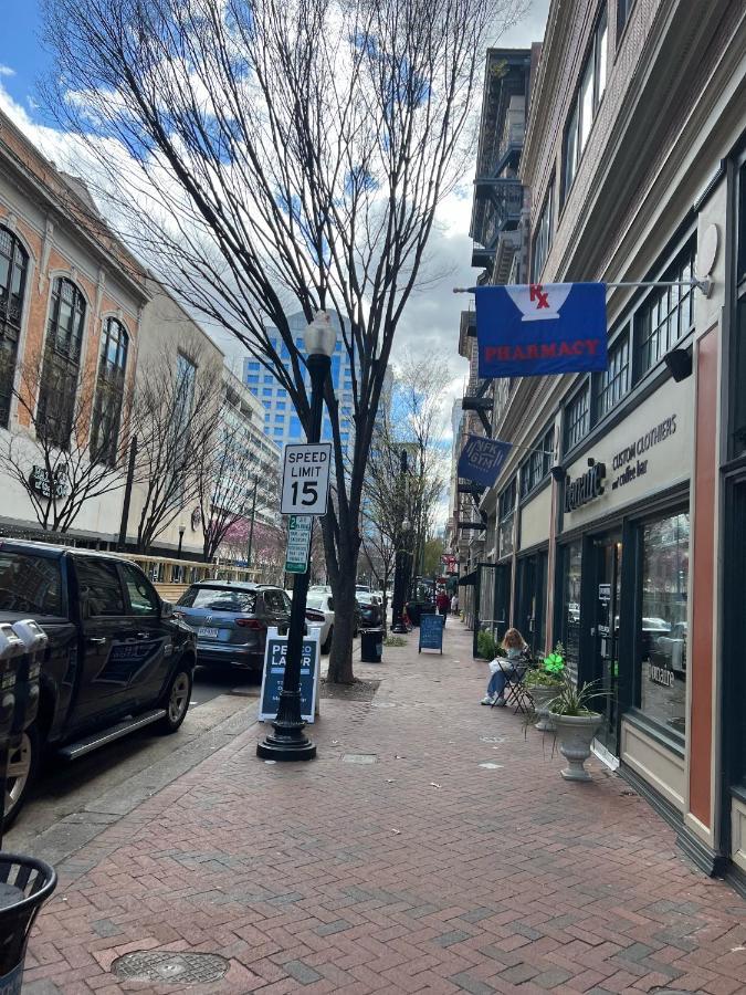 Downtown Norfolk Loft Apartman Kültér fotó