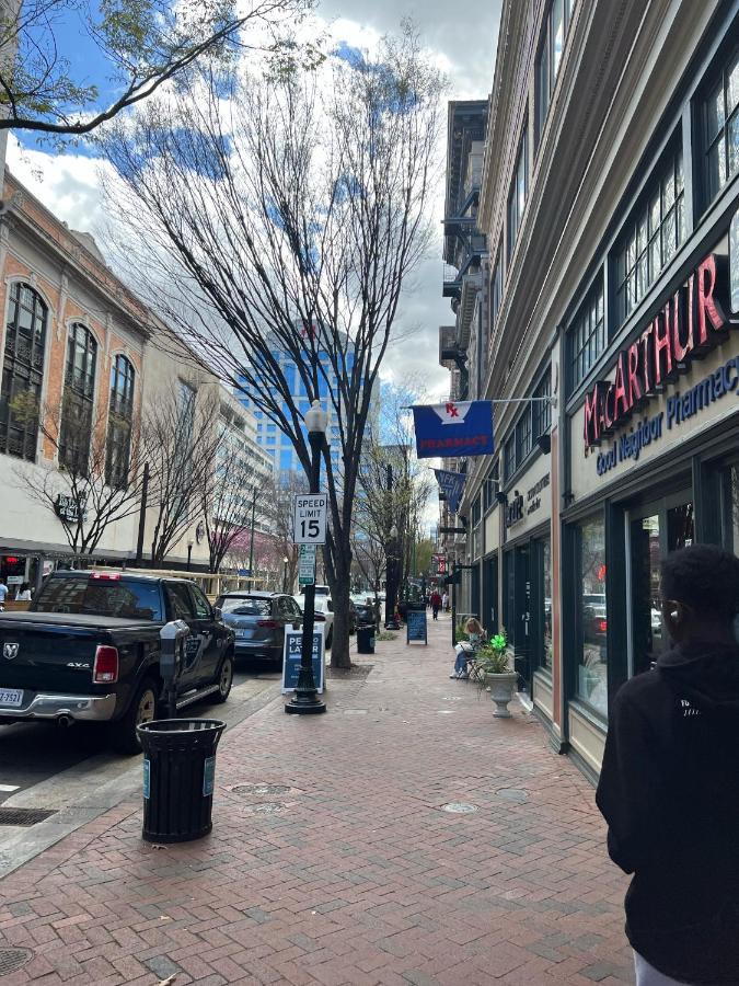 Downtown Norfolk Loft Apartman Kültér fotó