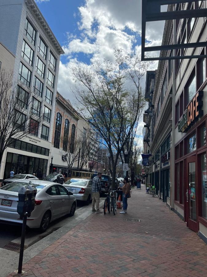 Downtown Norfolk Loft Apartman Kültér fotó